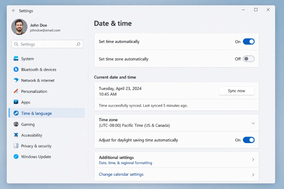 Sửa lỗi 0x80070002 Windows 11 9