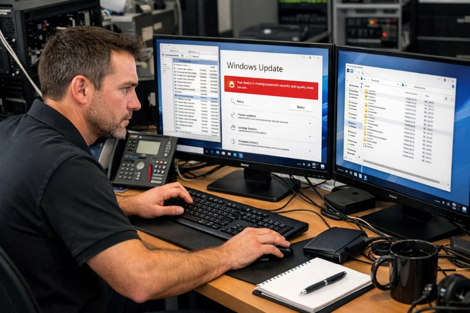 Sửa lỗi 0x80070002 Windows 11 12