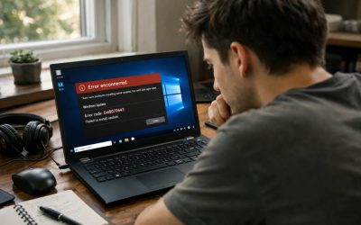 Sửa lỗi 0x80070643 Windows 10