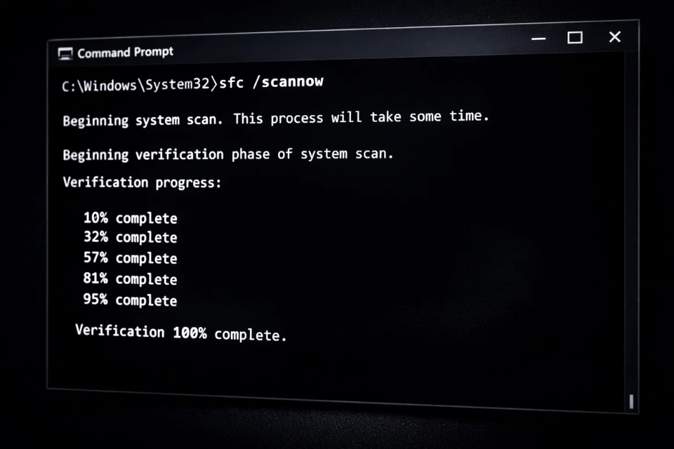 Sửa lỗi 0x80070643 Windows 10 7 Sửa lỗi 0x80070643 Windows 10 7