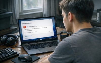 sửa lỗi 0x80070643 Windows 11