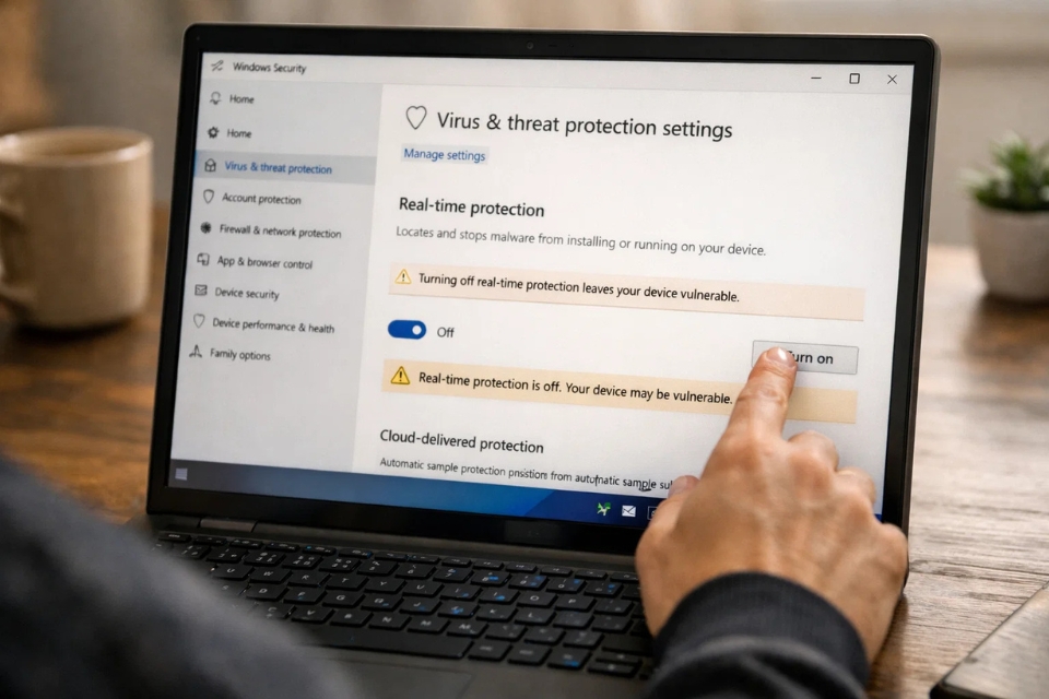sửa lỗi 0x80070643 Windows 11 9