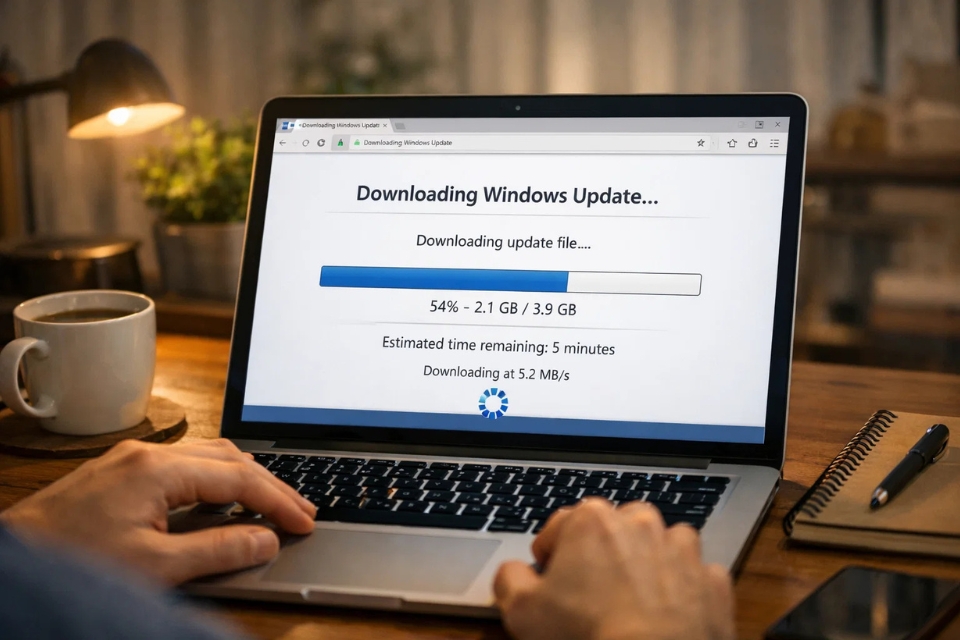 sửa lỗi 0x80070643 Windows 11 10
