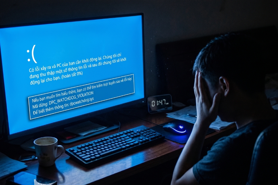 sửa lỗi DPC_WATCHDOG_VIOLATION Windows 10 6