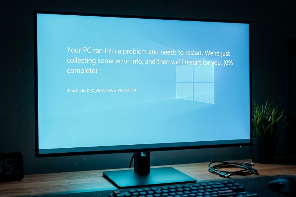 sửa lỗi DPC_WATCHDOG_VIOLATION Windows 11 6