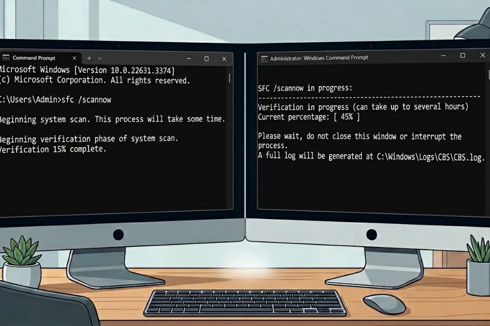 sửa lỗi DPC_WATCHDOG_VIOLATION Windows 11 8