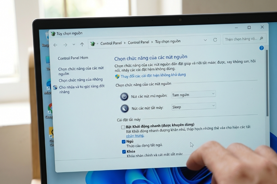 sửa lỗi DPC_WATCHDOG_VIOLATION Windows 11 10