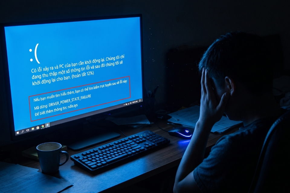 sửa lỗi DRIVER_POWER_STATE_FAILURE Windows 10 6
