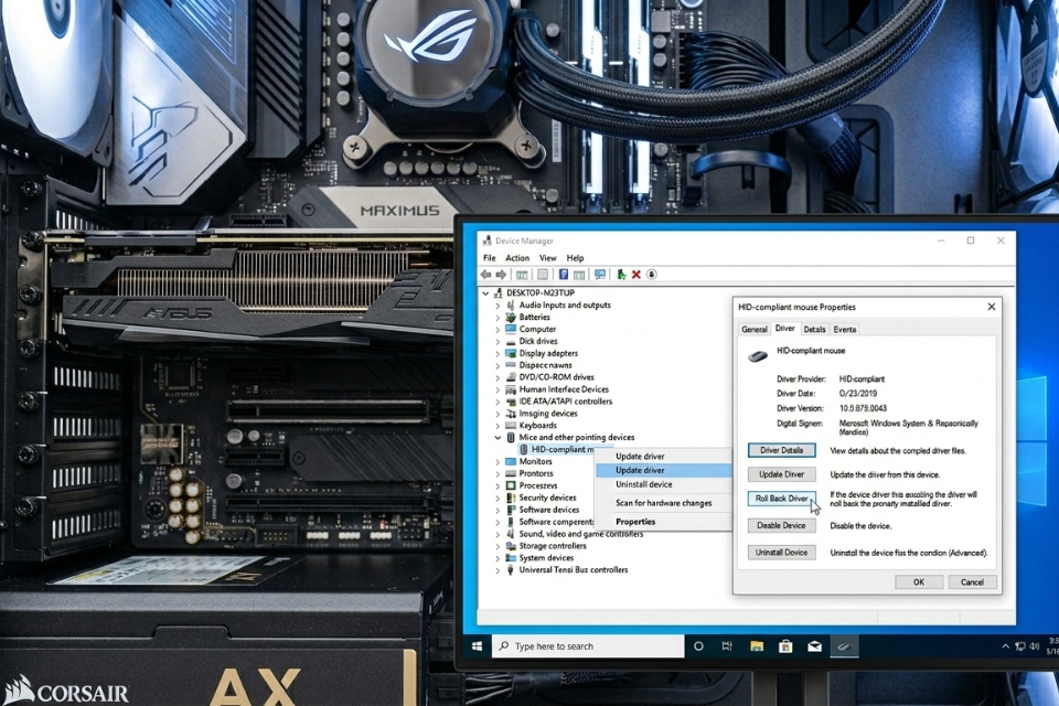 sửa lỗi DRIVER_POWER_STATE_FAILURE Windows 10 7
