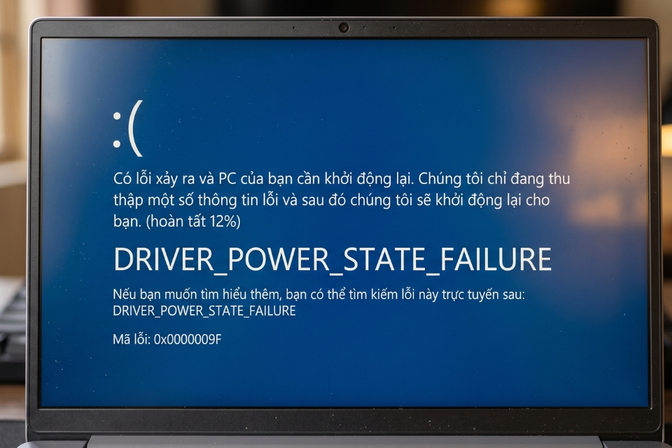 Sửa lỗi DRIVER_POWER_STATE_FAILURE Windows 11 6