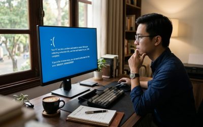 Sửa lỗi MEMORY_MANAGEMENT Windows 10