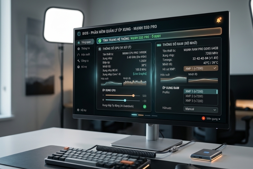 Sửa lỗi MEMORY_MANAGEMENT Windows 10 10