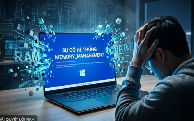 Sửa lỗi MEMORY_MANAGEMENT Windows 11