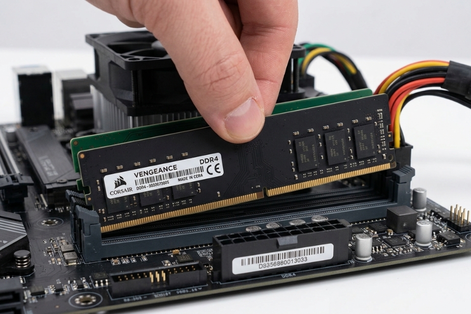 Sửa lỗi MEMORY_MANAGEMENT Windows 11 8