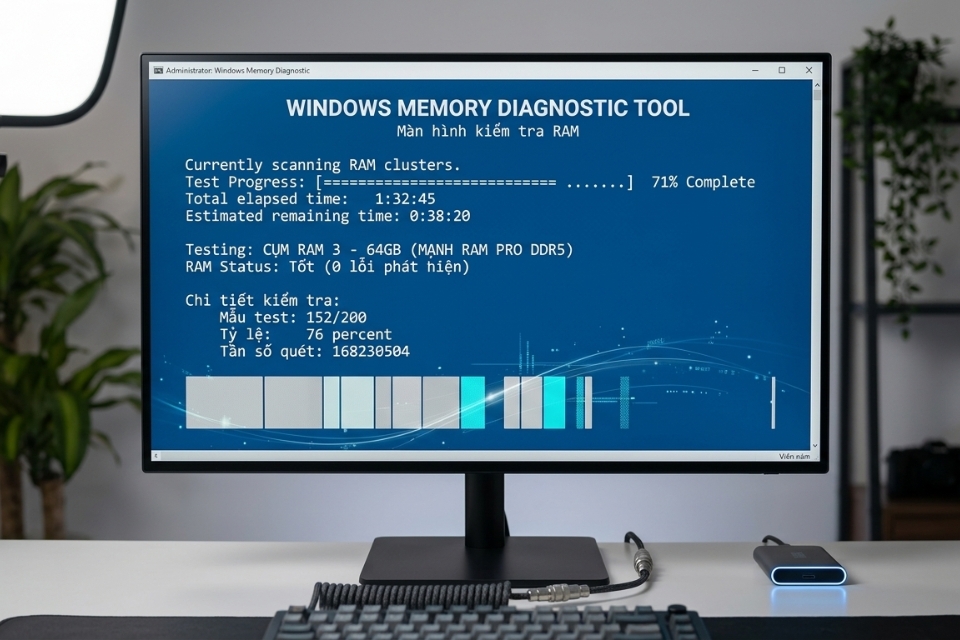 Sửa lỗi MEMORY_MANAGEMENT Windows 11 9