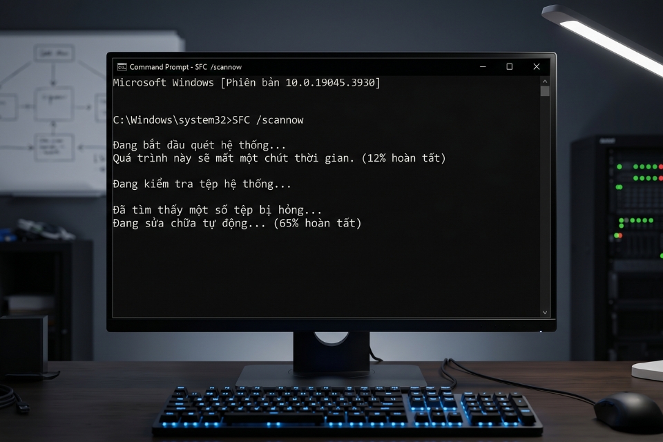 Sửa lỗi MEMORY_MANAGEMENT Windows 11 10