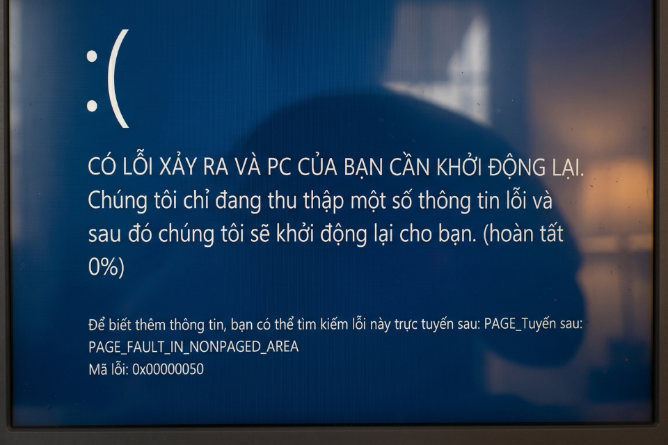 Sửa lỗi PAGE_FAULT_IN_NONPAGED_AREA Windows 10 6