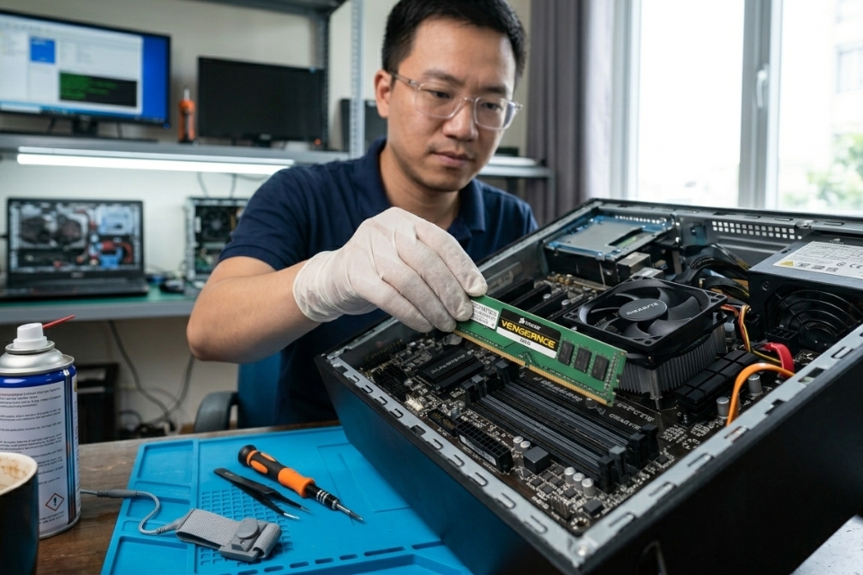 Sửa lỗi PAGE_FAULT_IN_NONPAGED_AREA Windows 10 8