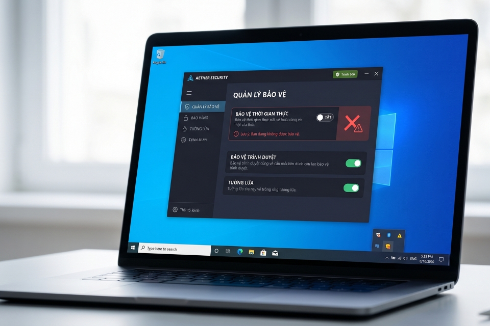 Sửa lỗi PAGE_FAULT_IN_NONPAGED_AREA Windows 10 9
