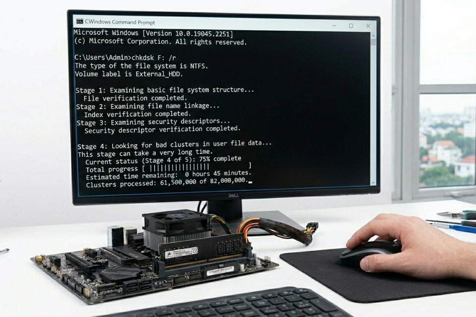 Sửa lỗi PAGE_FAULT_IN_NONPAGED_AREA Windows 10 10