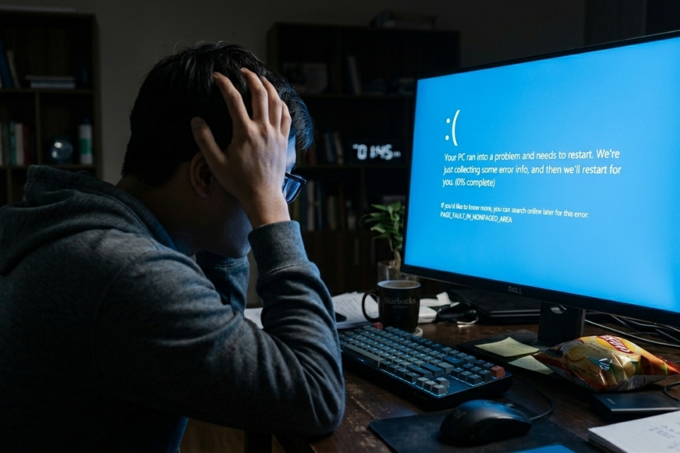 Sửa lỗi PAGE_FAULT_IN_NONPAGED_AREA Windows 11 6