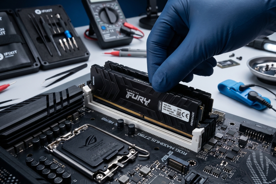 Sửa lỗi PAGE_FAULT_IN_NONPAGED_AREA Windows 11 7