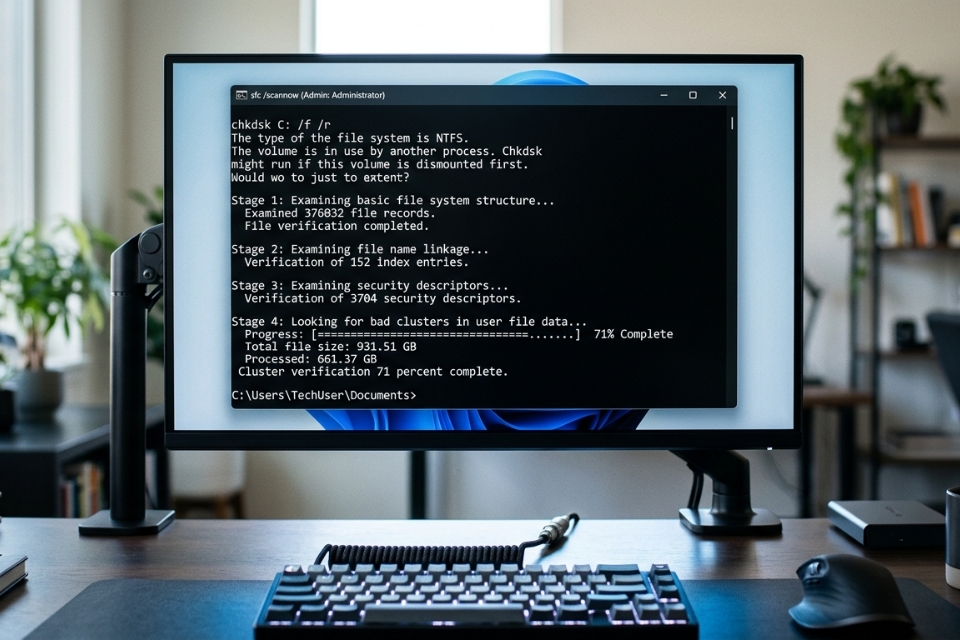 Sửa lỗi PAGE_FAULT_IN_NONPAGED_AREA Windows 11 9