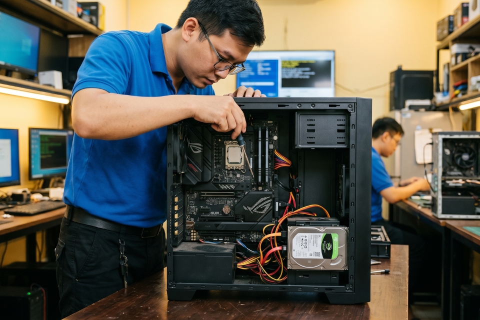 Sửa lỗi PAGE_FAULT_IN_NONPAGED_AREA Windows 11 10