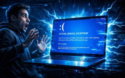 Sửa lỗi SYSTEM_SERVICE_EXCEPTION Windows 11