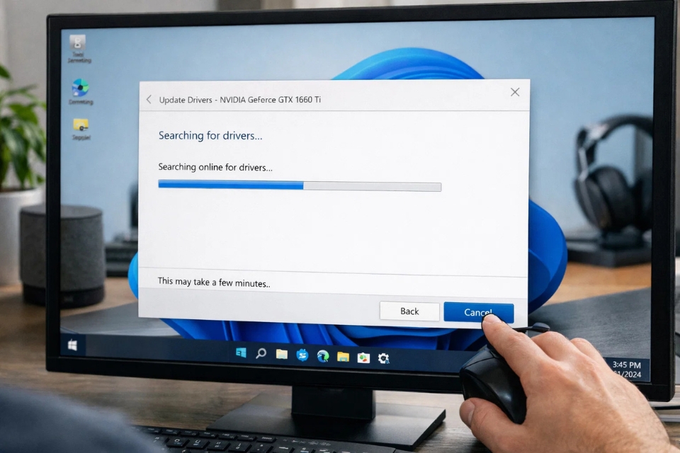 Sửa lỗi SYSTEM_SERVICE_EXCEPTION Windows 11 9