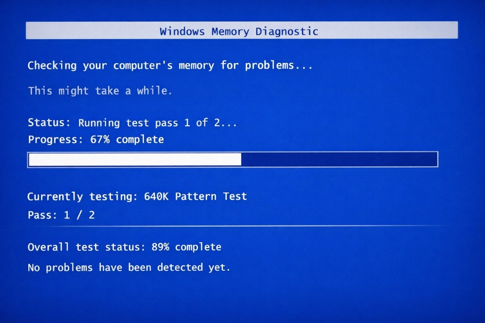 Sửa lỗi SYSTEM_SERVICE_EXCEPTION Windows 11 10