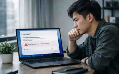 Sửa lỗi không kết nối được máy chủ kích hoạt Windows 11