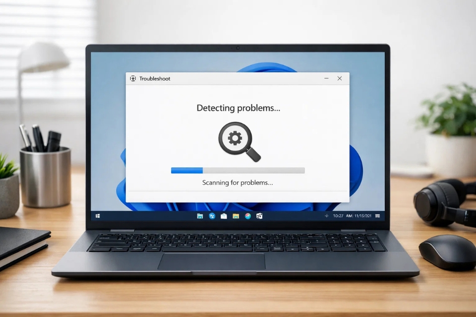 Sửa lỗi không kết nối được máy chủ kích hoạt Windows 11 8