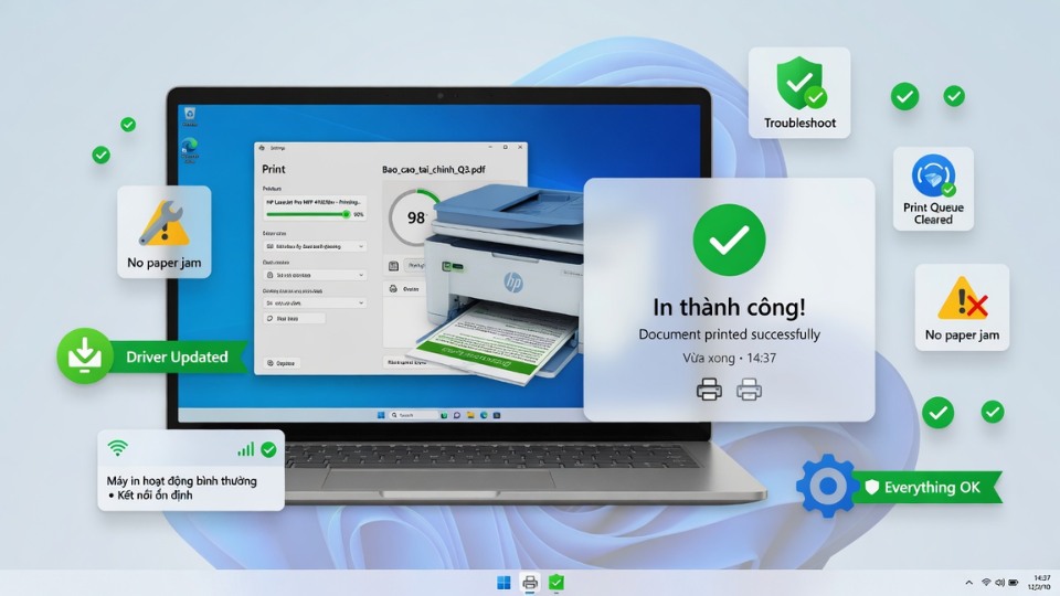 Hướng dẫn chi tiết sửa lỗi 0x00000709 trên Windows 11 6
