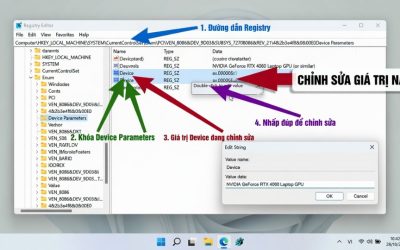 Hướng dẫn chi tiết sửa lỗi 0x00000709 trên Windows 11