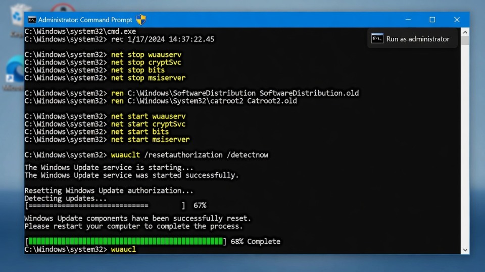 Hướng dẫn chi tiết sửa lỗi 0x80070424 trên Windows 10 5 Hướng dẫn chi tiết sửa lỗi 0x80070424 trên Windows 10 5