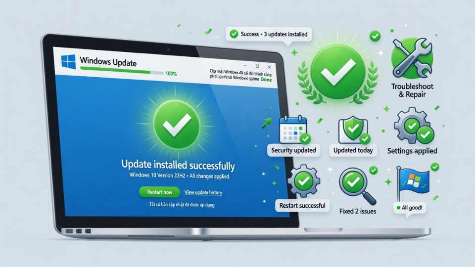 Hướng dẫn chi tiết sửa lỗi 0x80070424 trên Windows 10 6 Hướng dẫn chi tiết sửa lỗi 0x80070424 trên Windows 10 6