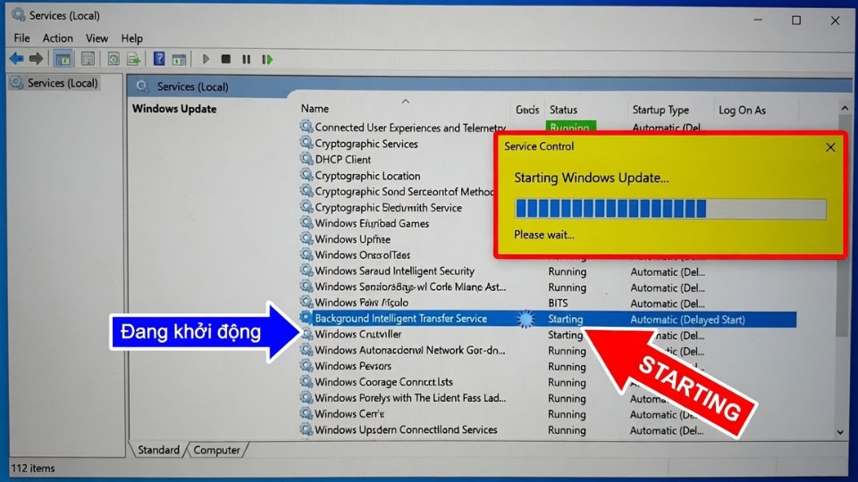 Hướng dẫn chi tiết sửa lỗi 0x80070424 trên Windows 10 4 Hướng dẫn chi tiết sửa lỗi 0x80070424 trên Windows 10 4