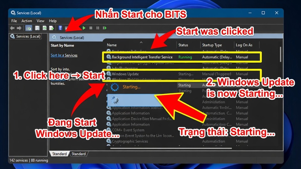 Hướng dẫn chi tiết sửa lỗi 0x80070424 trên Windows 11 4