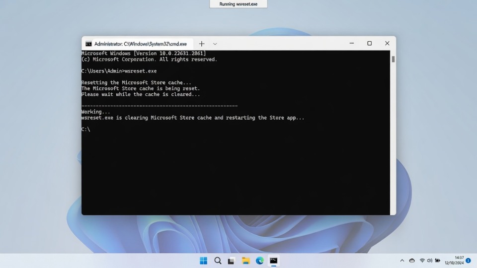 Hướng dẫn chi tiết sửa lỗi 0x80073D0A trên Windows 11 4 Hướng dẫn chi tiết sửa lỗi 0x80073D0A trên Windows 11 4
