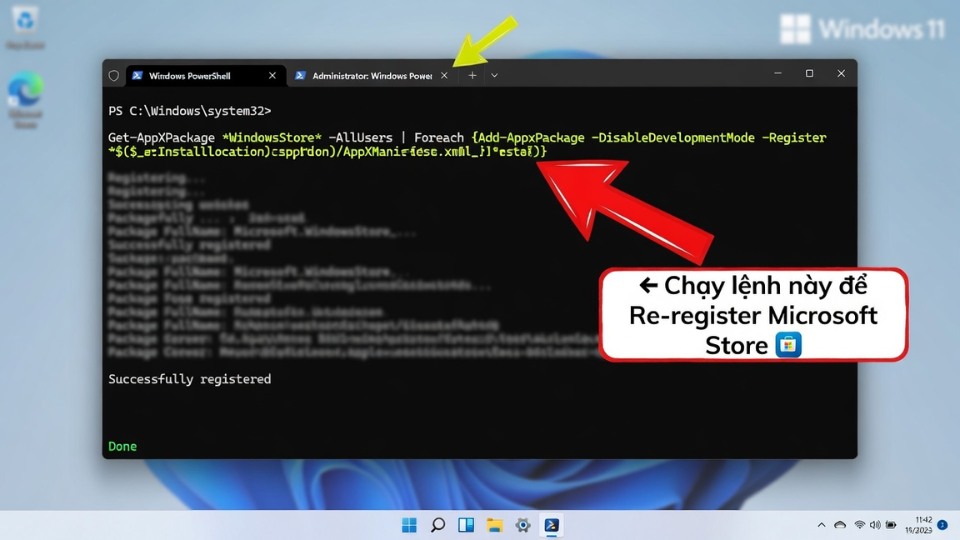Hướng dẫn chi tiết sửa lỗi 0x80073D0A trên Windows 11 5 Hướng dẫn chi tiết sửa lỗi 0x80073D0A trên Windows 11 5