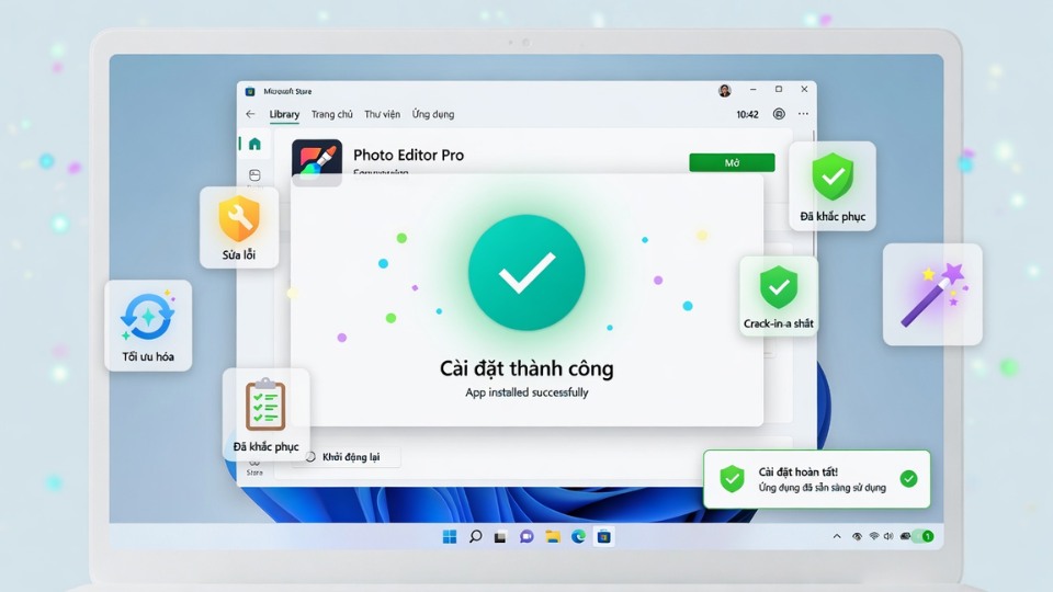Hướng dẫn chi tiết sửa lỗi 0x80073D0A trên Windows 11 6 Hướng dẫn chi tiết sửa lỗi 0x80073D0A trên Windows 11 6