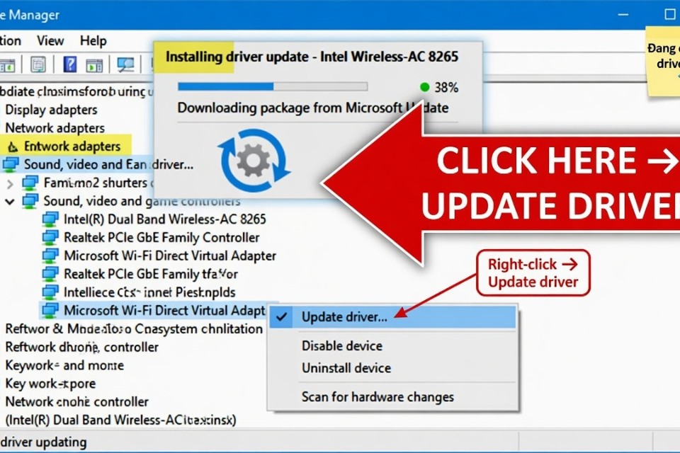 Hướng dẫn chi tiết sửa lỗi “No Internet, Secured” trên Windows 10 5