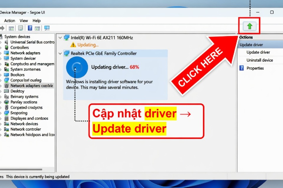 Hướng dẫn chi tiết sửa lỗi “No Internet, Secured” trên Windows 11 5
