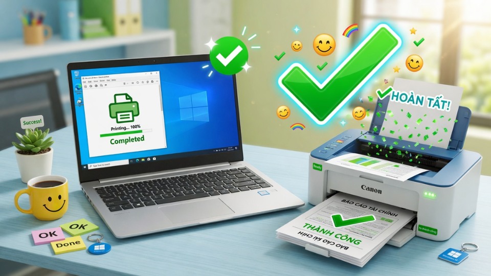 Hướng dẫn chi tiết sửa lỗi “Printer driver is unavailable” trên Windows 10 6