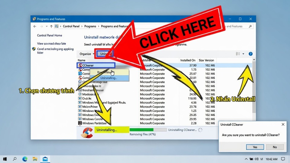 Hướng dẫn chi tiết sửa lỗi “This app can't open” trên Windows 10 5