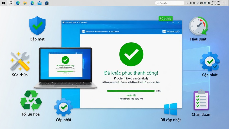 Hướng dẫn chi tiết sửa lỗi “This app can't open” trên Windows 10 6