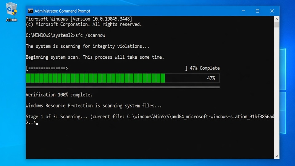 Hướng dẫn chi tiết sửa lỗi “This app can't open” trên Windows 10 4