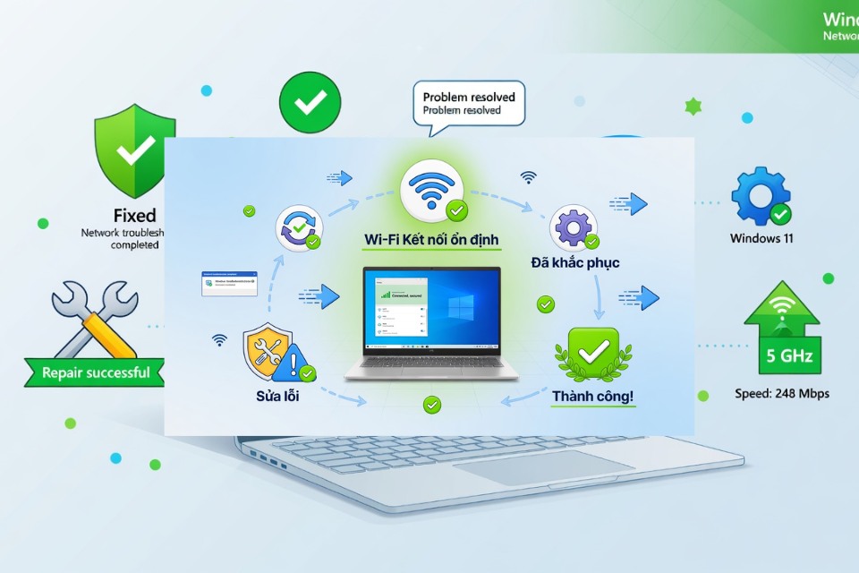 Hướng dẫn chi tiết sửa lỗi Wi-Fi bị rớt liên tục trên Windows 10 6
