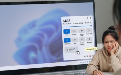 Hướng dẫn chi tiết sửa lỗi không bật được Bluetooth trên Windows 11
